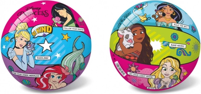 Žoga z motivom Disney princes 23 cm