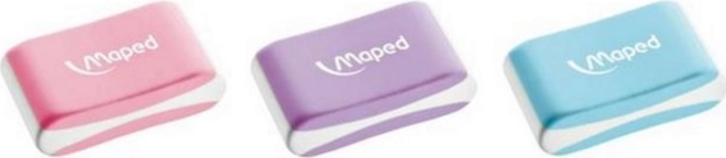 Maped mehka barvna radirka soft, 1 kos (mešanica barv)
