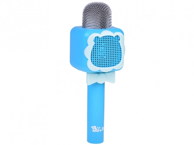 Brezžični mikrofon za otroke karaoke zabava – Roza