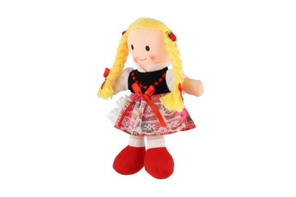 Cunjena punčka za dojenčke 20 cm