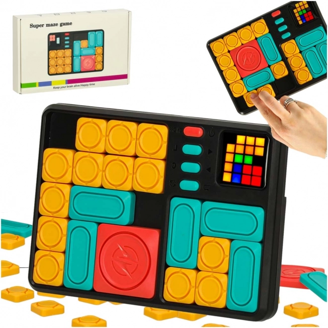 Magnetični premični puzzle - 500 ravni zabave