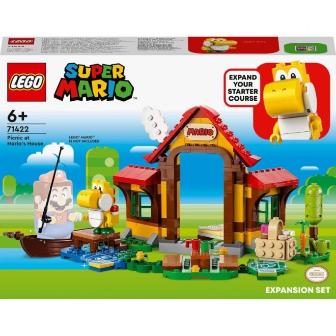 LEGO Super Mario Piknik v Mariovi hiši - razširitveni komplet
