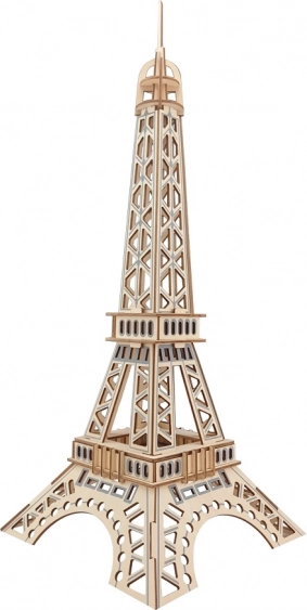 lesene 3D puzzle Eifflov stolp
