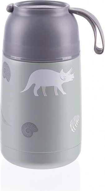 Termovka za hrano s silikonskim držalom 620 ml, Dino