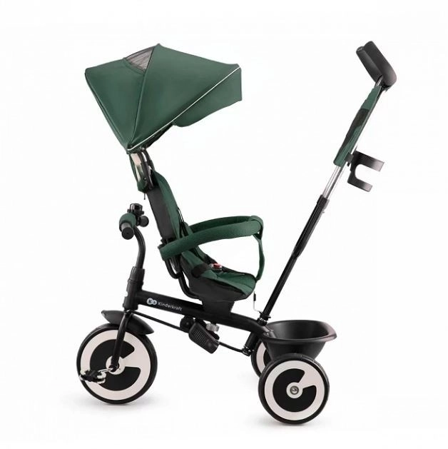 Otroški tricikel Aston Mystic Green