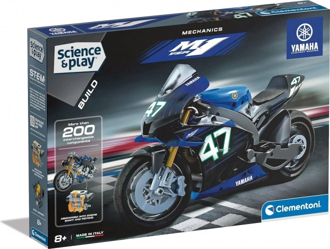 CLEMENTONI Znanost&Zabava Mehanični laboratorij Motor Yamaha