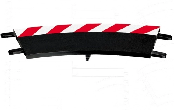 Zunanja robna plošča za ovinek 1/30° za steze CARRERA EVOLUTION, DIGITAL 132 in DIGITAL 124