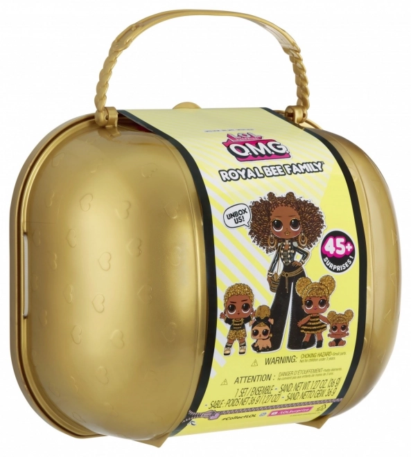Punčka L.O.L. OMG Royal Bee Family set
