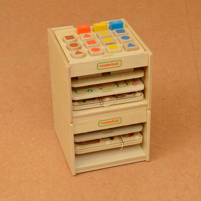 Lesena omarica za table Masterkidz
