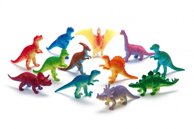 FAUNICA Dinozavri - komplet 12 figuric