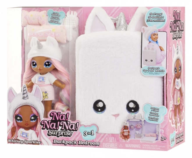 Na! Na! Na! Presenečenje 3-v-1 Nahrbtnik Set - Whitney Sparkles