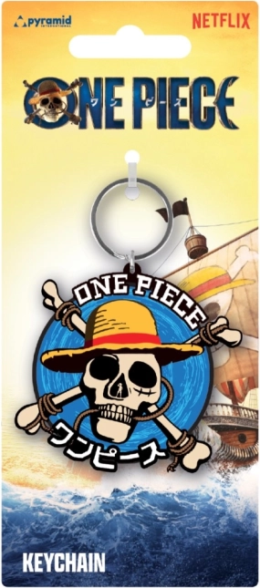 Gumijasti obesek za ključe One Piece