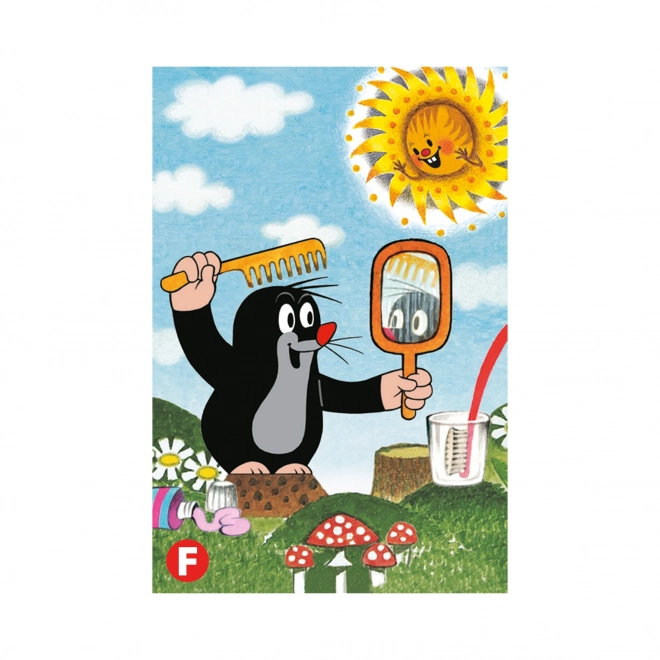 Minipuzzle s Krtekom 54 delov