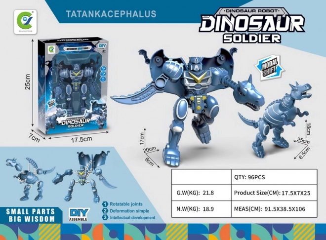 Robotski dinozaver 17 cm