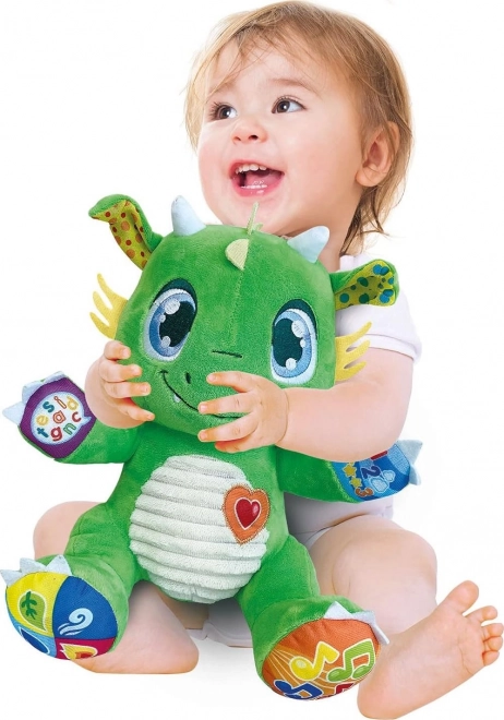 CLEMENTONI BABY Interaktivni Zmajček CZ,SK,HU,PL