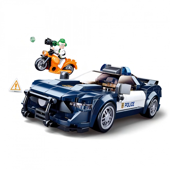 Sluban Mesto M38-B1063 Hitri policijski avto