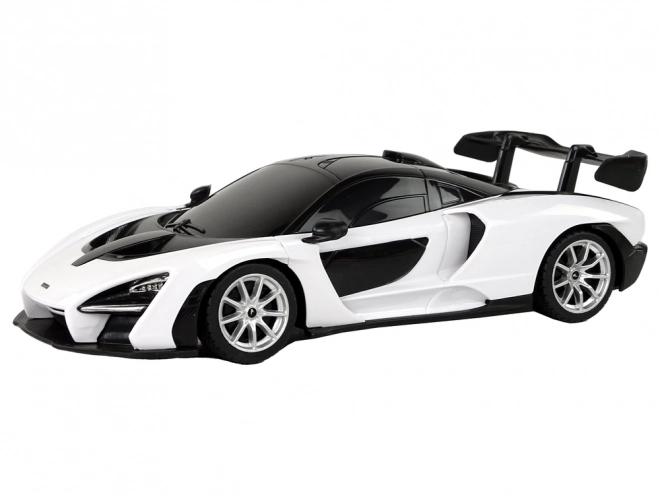 R/C avto McLaren Senna 1:24 belo