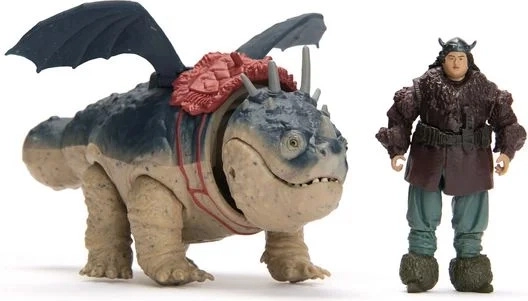 kako izuriti zmaja – gronckle in ribonoga set figuric