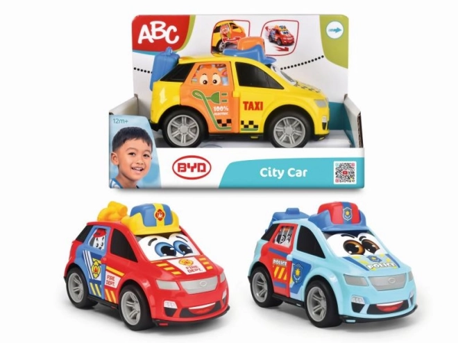 ABC Mestno vozilo BYD 14,5 cm