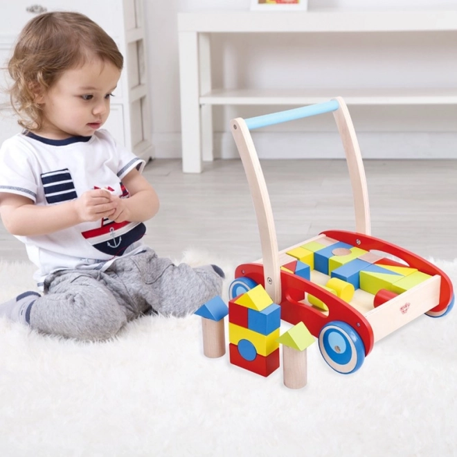 Leseno hojco z bloki Tooky Toy
