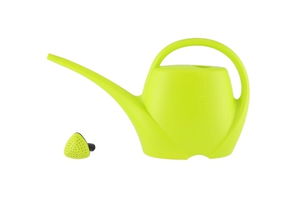 Kanta/kantanček 2,5l plast zelena 42x25cm
