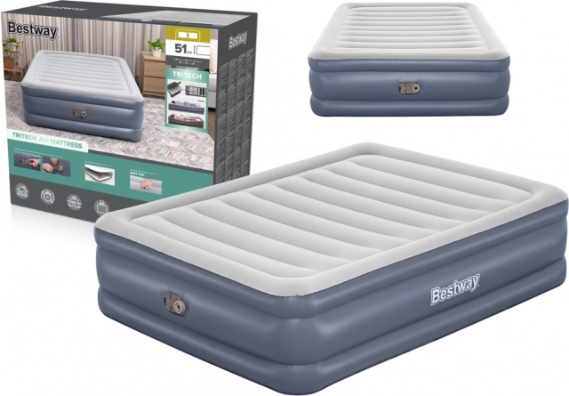 Napihljiva vzmetnica Bestway 203 x 152 x 51 cm