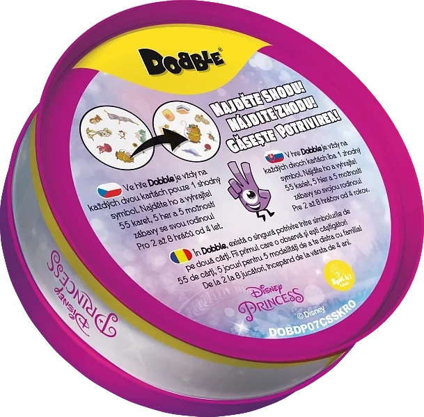 Dobble Disney princese
