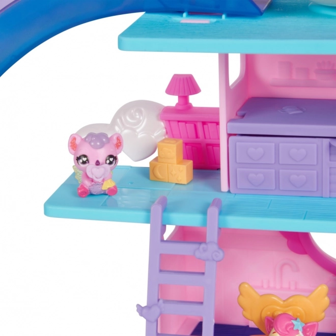 Hatchimals igralni set Mavrični svet valjenje v vodi