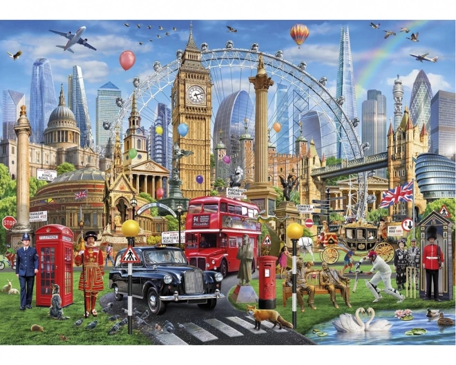 Uganka Klic Londona 1000 kosov