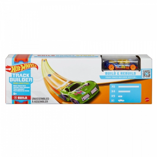 Hot Wheels proga za graditelje komplet
