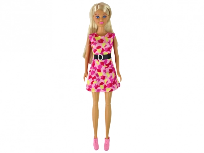 Anlily Lutka Biker Pink Set