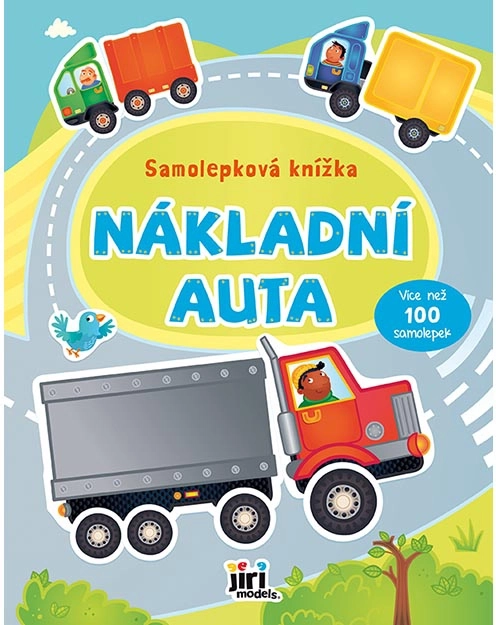 Nalepkasta knjižica Tovornjaki