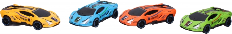 Driftovski avtomobilček na vztrajnik 16 cm