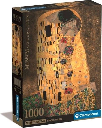 Sestavljanka 1000 koščkov Compact Museum Il Bacio
