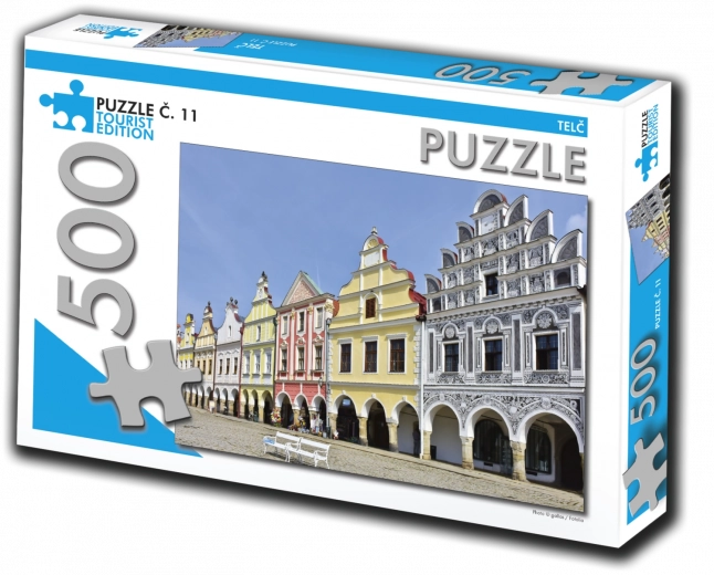 Sestavljanka Telč turistična izdaja 500 kosov