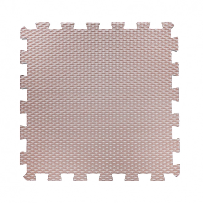 Minideckfloor 34 x 34 cm - rjava