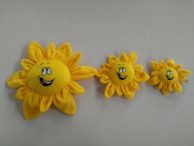 Plišasto sonček 15 cm