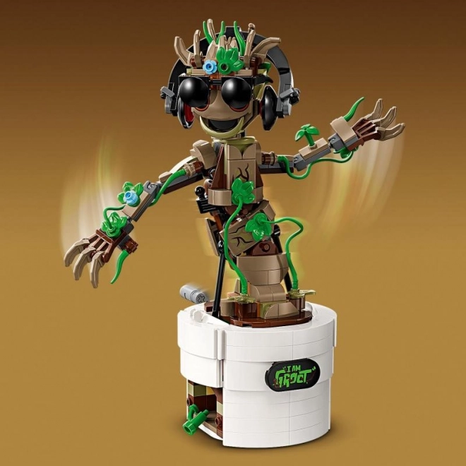LEGO Marvel Super Heroes 76297 Plesoči Groot
