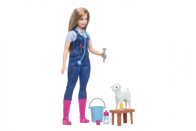 Barbie kariera - veterinarka na kmetiji