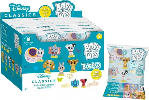 Žigatka Disney Classics Bops Tops Dišeča in Zlata