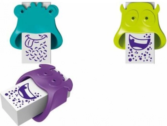 izbrisna radirka MAPED Little Monster v plastičnem etuiju