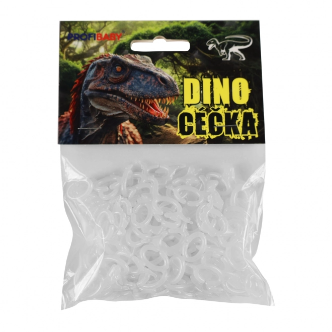 Svetleči Dino C-kraki 150 kosov
