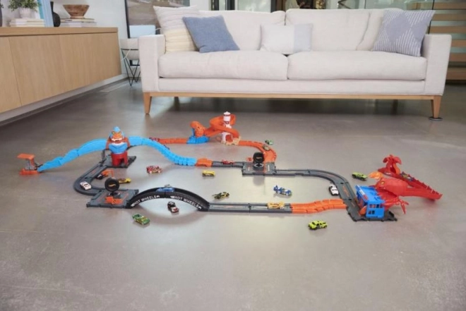 Hot Wheels mesto strašni povračilo