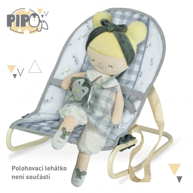 Plišasta lutka Pipo 36 cm
