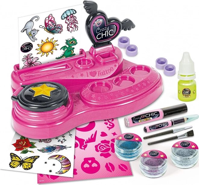 CLEMENTONI Crazy Chic Noro tetoviranje