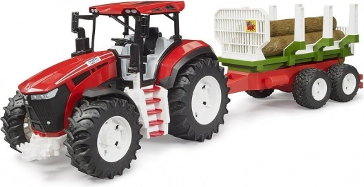 Traktor Bruder ROADMAX s prikolico in hlodi