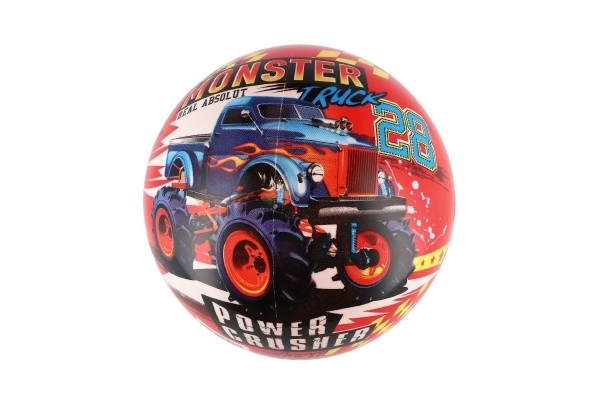 Žoga z motivom monster trucka