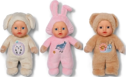Ljubček BABY born za najmlajše, 18 cm