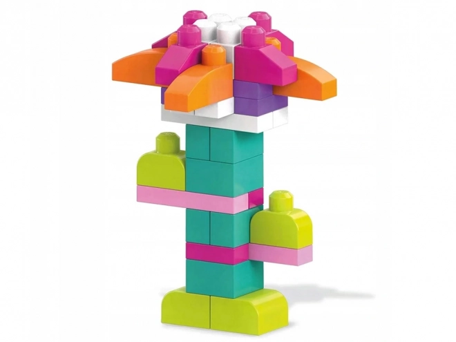 Kreativne gradbene kocke Mega Bloks za deklice