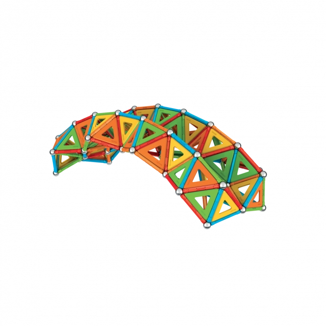 Geomag supercolor gradbeni komplet 388 delov